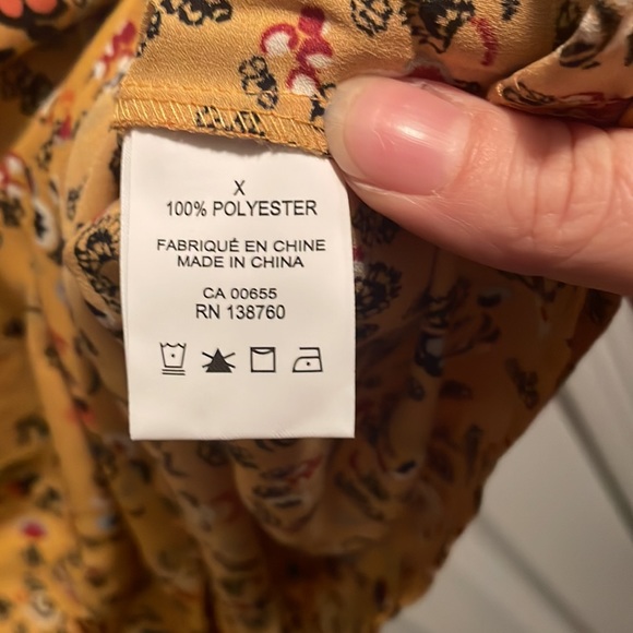 OkIn every story… Brand new top, size X - Picture 4 of 5